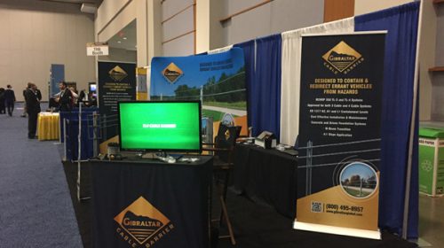 Gibraltar Events Tradeshow Booth