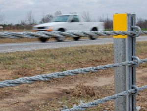 NCHRP TL-3 Highway Cable Barrier