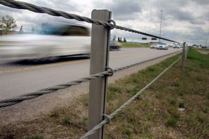 Gibraltar TL-4 Three Cable Barrier System